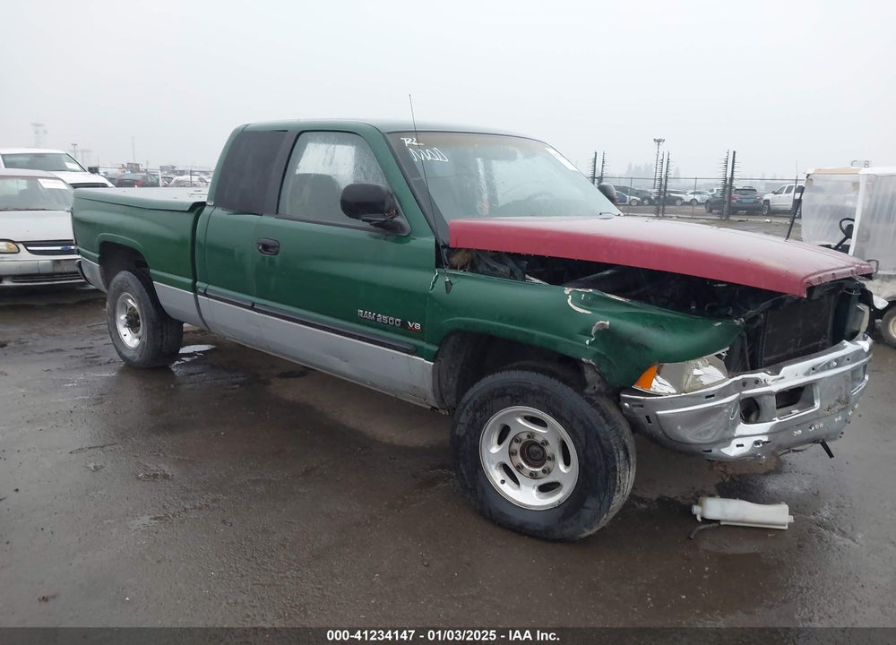 2000 DODGE RAM 2500 ST VIN: 1B7KC23Z4YJ130441