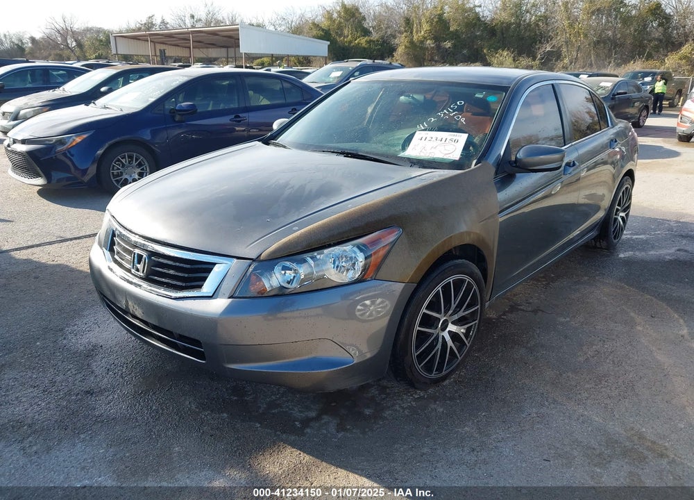 2008 HONDA ACCORD VIN: JHMCP26468C060498