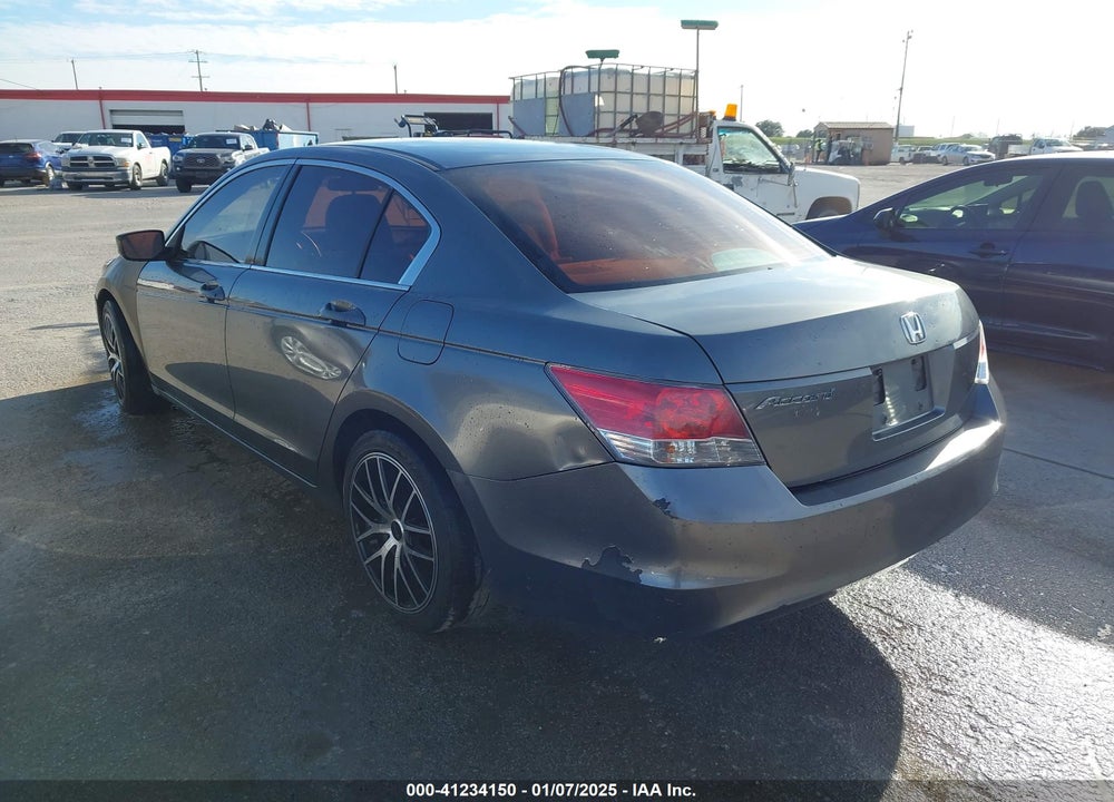 2008 HONDA ACCORD VIN: JHMCP26468C060498