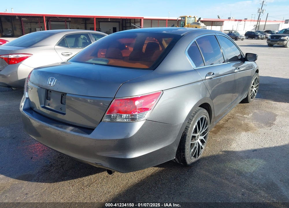 2008 HONDA ACCORD VIN: JHMCP26468C060498