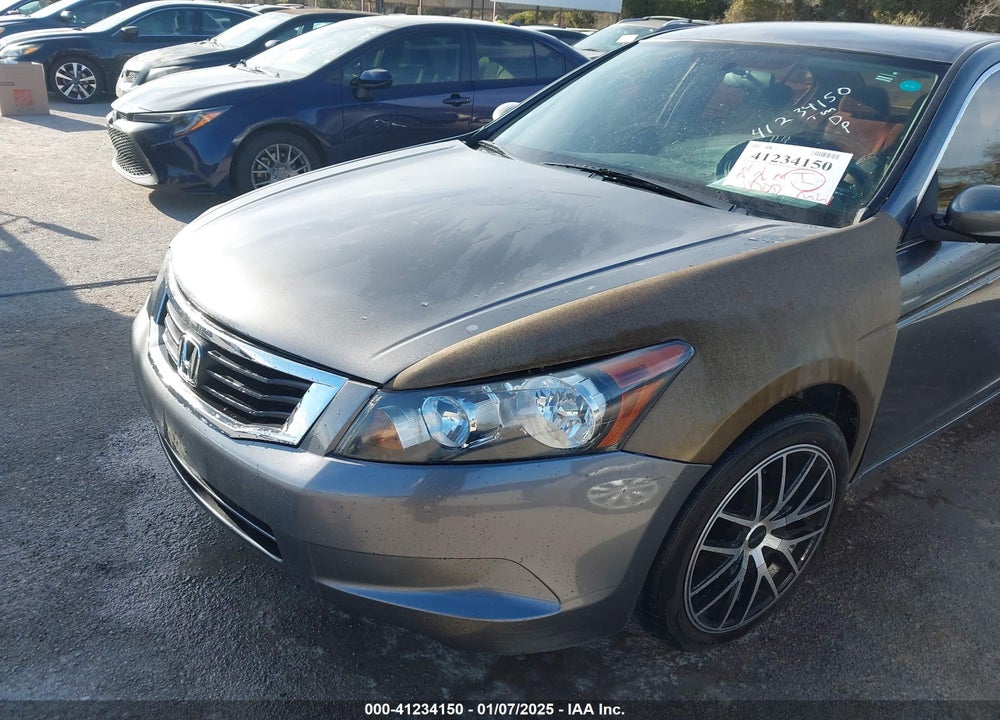 2008 HONDA ACCORD VIN: JHMCP26468C060498
