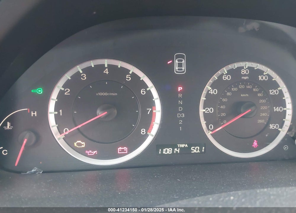 2008 HONDA ACCORD VIN: JHMCP26468C060498