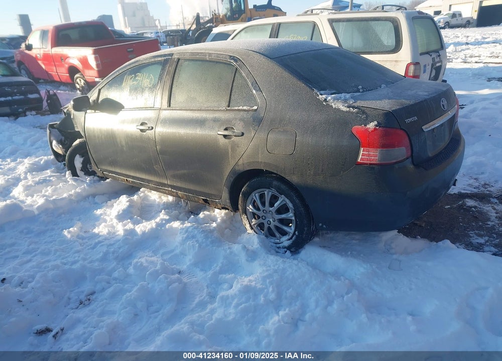 2009 TOYOTA YARIS VIN: JTDBT903391307880
