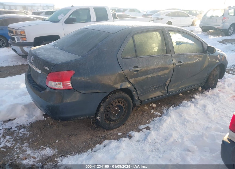 2009 TOYOTA YARIS VIN: JTDBT903391307880