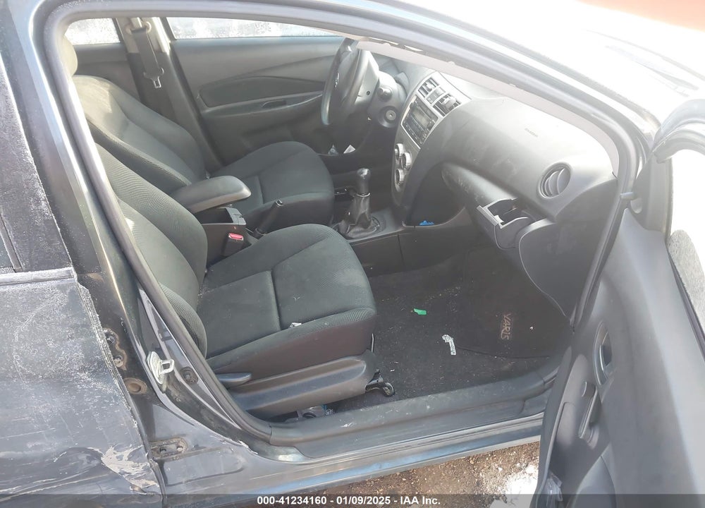2009 TOYOTA YARIS VIN: JTDBT903391307880