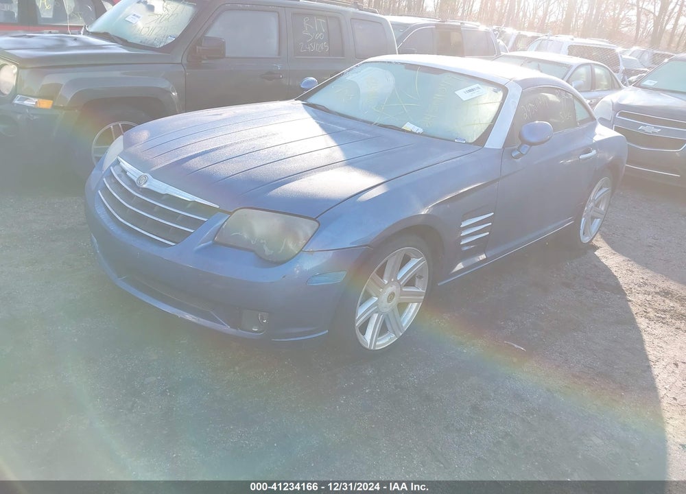 2005 CHRYSLER CROSSFIRE LIMITED VIN: 1C3AN69L95X026959