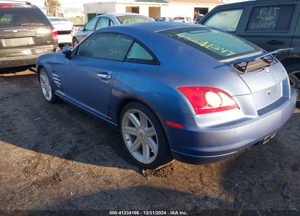 2005 CHRYSLER CROSSFIRE LIMITED VIN: 1C3AN69L95X026959