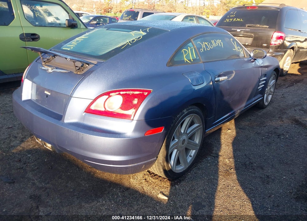 2005 CHRYSLER CROSSFIRE LIMITED VIN: 1C3AN69L95X026959