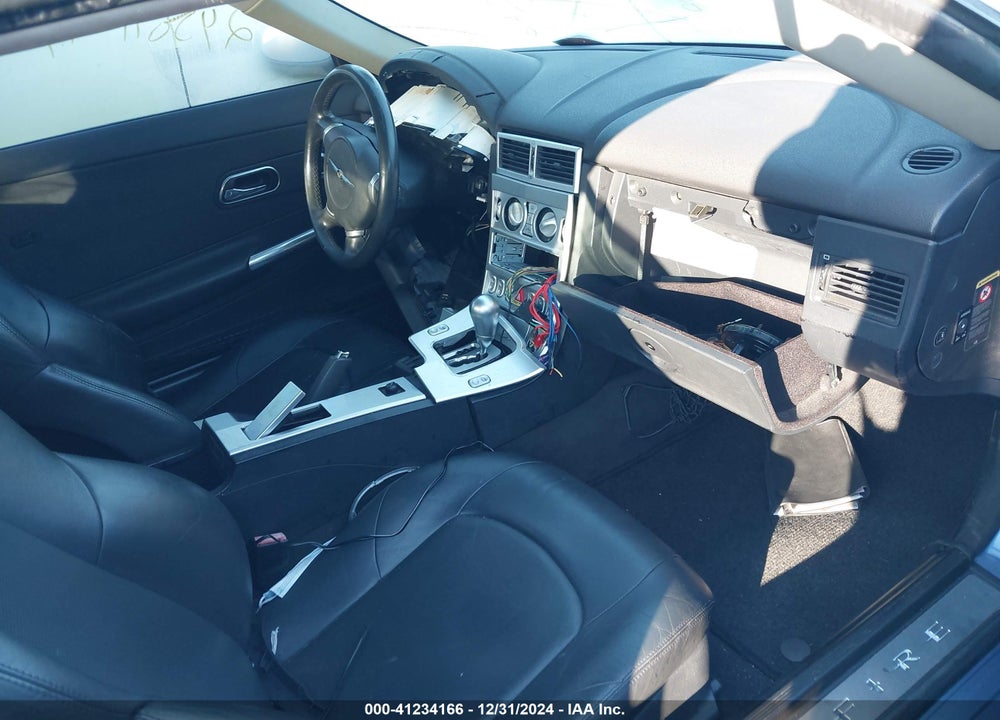 2005 CHRYSLER CROSSFIRE LIMITED VIN: 1C3AN69L95X026959