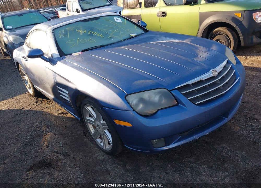 2005 CHRYSLER CROSSFIRE LIMITED VIN: 1C3AN69L95X026959
