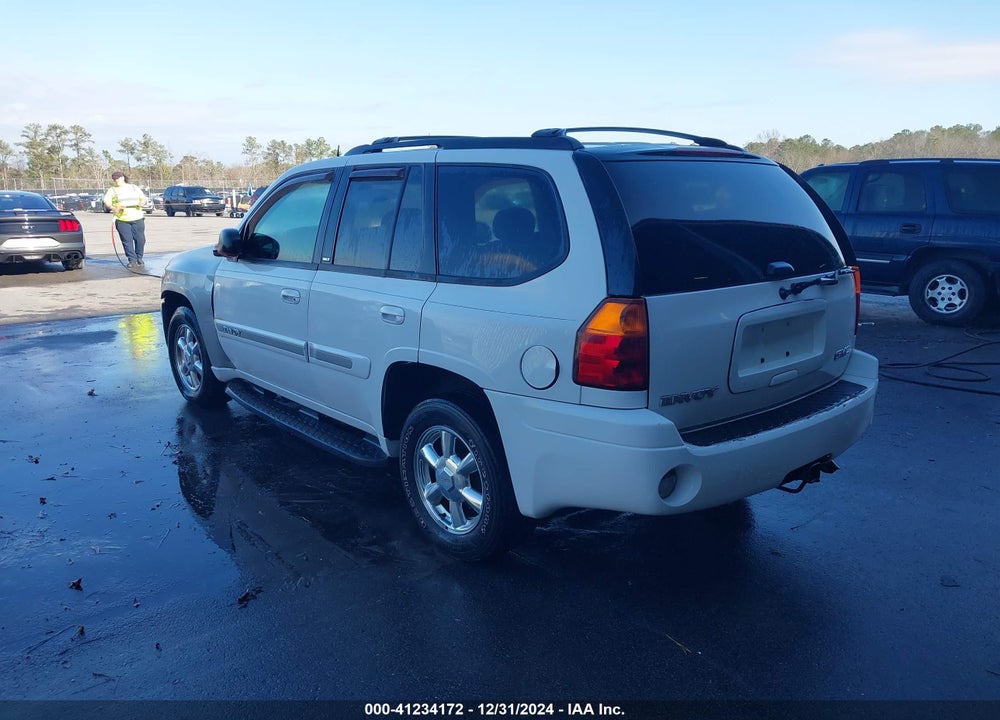 2005 GMC ENVOY VIN: 1GKDS13S552248369