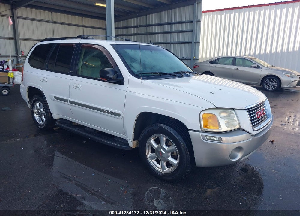 2005 GMC ENVOY VIN: 1GKDS13S552248369