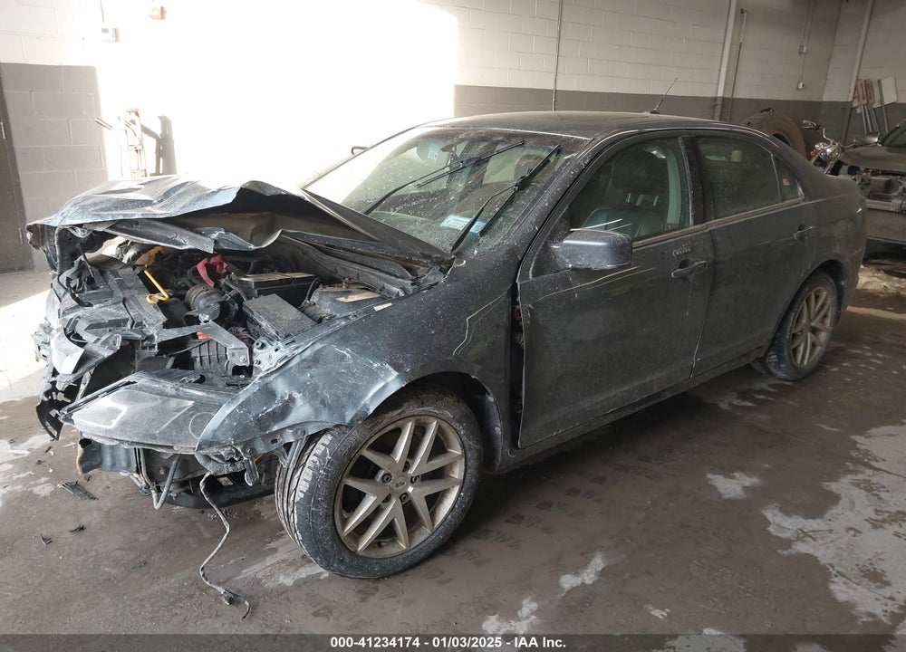 2012 FORD FUSION SEL VIN: 3FAHP0JA8CR196267