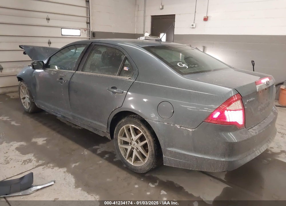 2012 FORD FUSION SEL VIN: 3FAHP0JA8CR196267