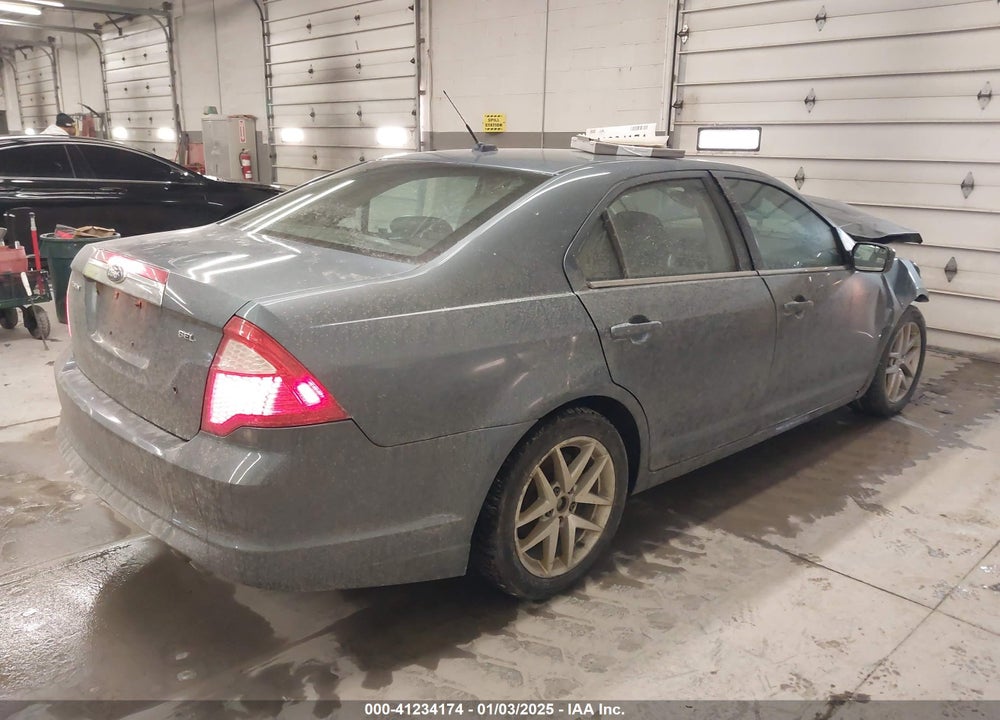 2012 FORD FUSION SEL VIN: 3FAHP0JA8CR196267
