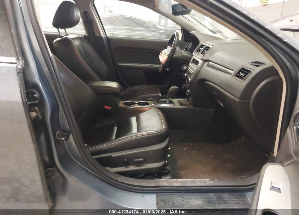 2012 FORD FUSION SEL VIN: 3FAHP0JA8CR196267