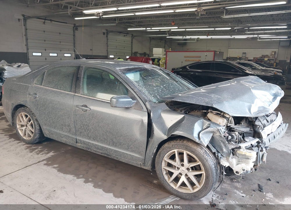 2012 FORD FUSION SEL VIN: 3FAHP0JA8CR196267