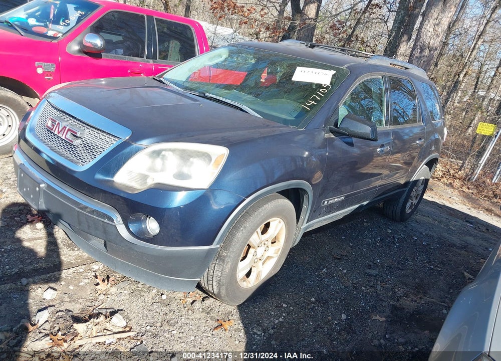 2007 GMC ACADIA SLE-1 VIN: 1GKER13787J147105
