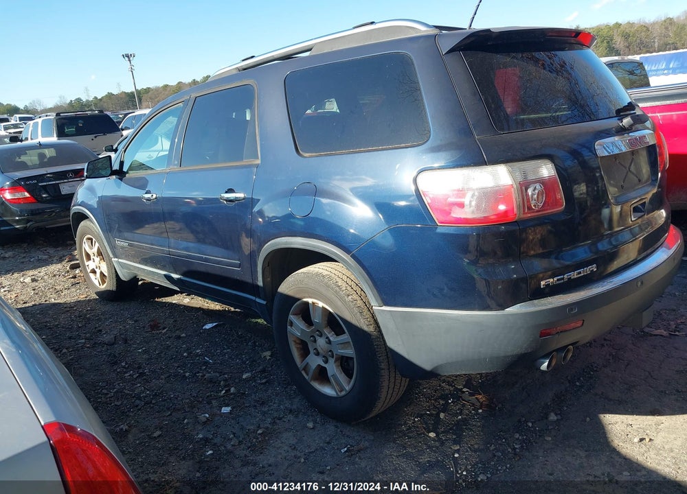 2007 GMC ACADIA SLE-1 VIN: 1GKER13787J147105
