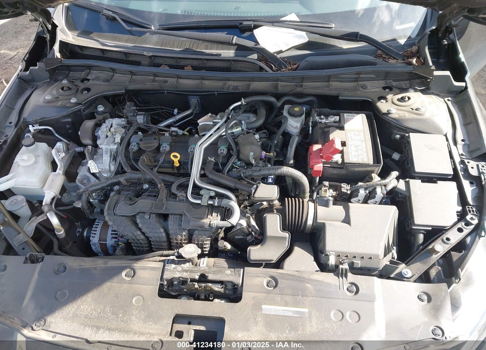 2022 NISSAN ALTIMA SV FWD VIN: 1N4BL4DV6NN368552