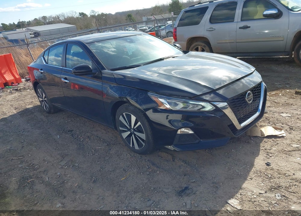 2022 NISSAN ALTIMA SV FWD VIN: 1N4BL4DV6NN368552