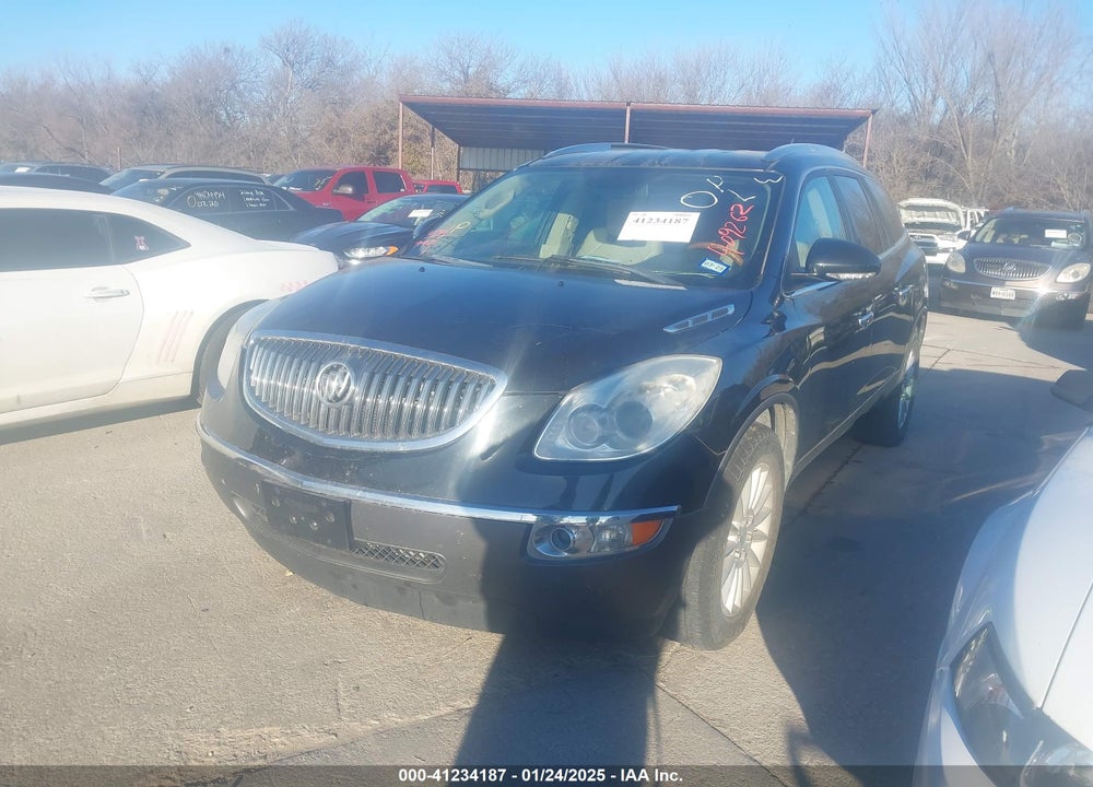 2011 BUICK ENCLAVE 1XL VIN: 5GAKRBED7BJ409262