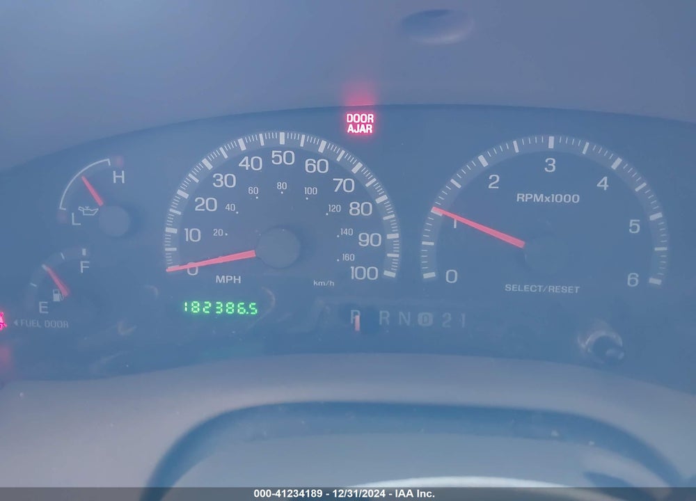 2002 FORD F-150 LARIAT/XL/XLT VIN: 1FTRX17L42NB19992
