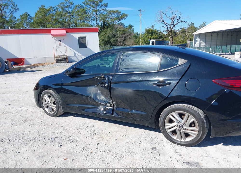 2019 HYUNDAI ELANTRA SEL/VALUE/LIMITED VIN: 5NPD84LF7KH465513