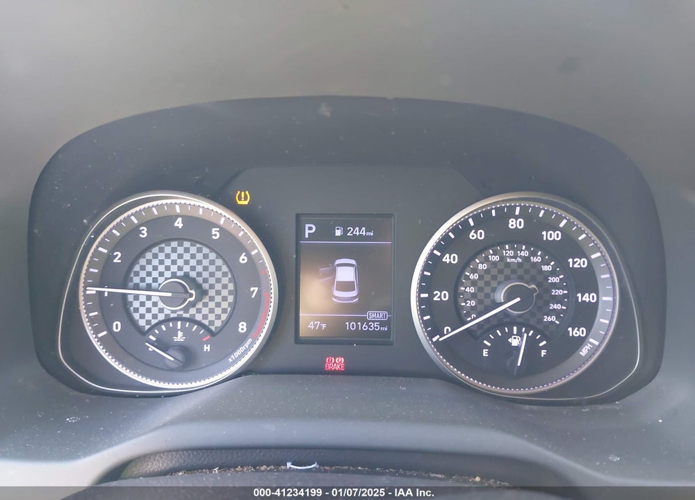 2019 HYUNDAI ELANTRA SEL/VALUE/LIMITED VIN: 5NPD84LF7KH465513