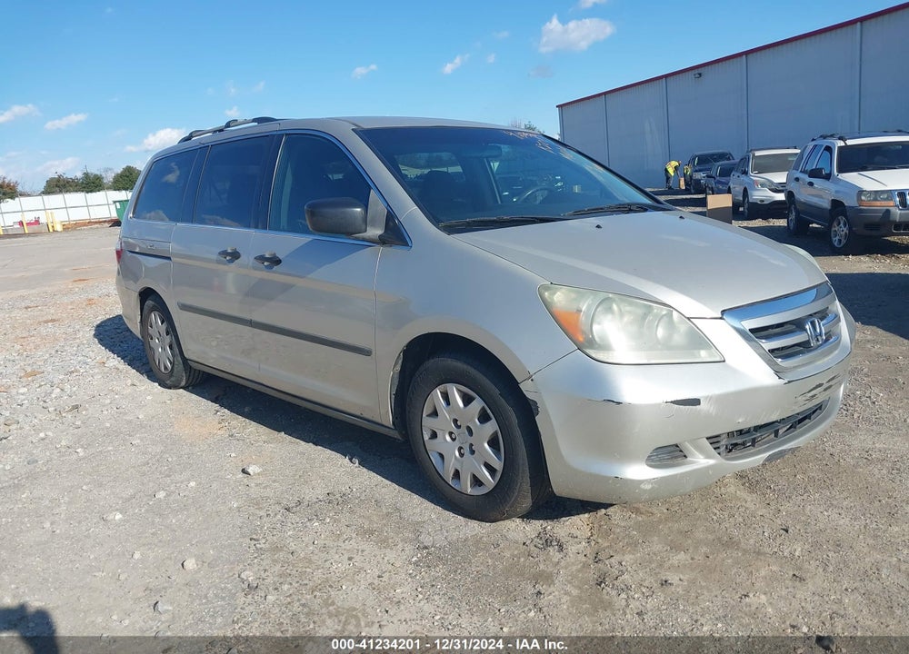 2006 HONDA ODYSSEY LX VIN: 5FNRL38246B017058