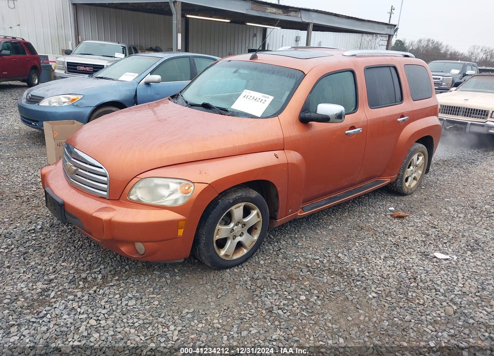 2006 CHEVROLET HHR LT VIN: 3GNDA23D26S672028