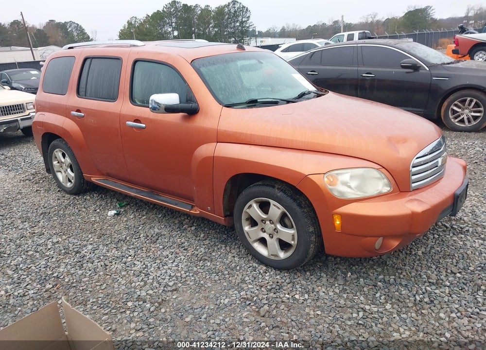 2006 CHEVROLET HHR LT VIN: 3GNDA23D26S672028