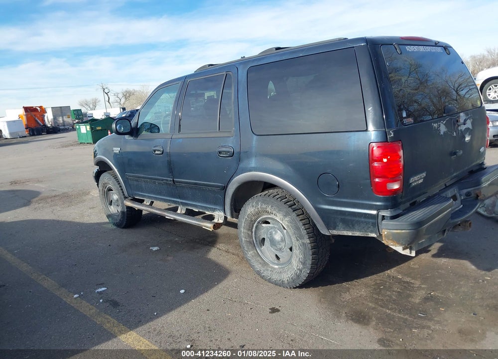 1999 FORD EXPEDITION EDDIE BAUER/XLT VIN: 1FMPU18L2XLC11812