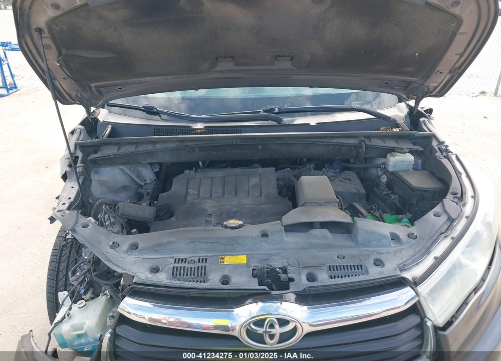 2014 TOYOTA HIGHLANDER LIMITED V6 VIN: 5TDYKRFH0ES028738
