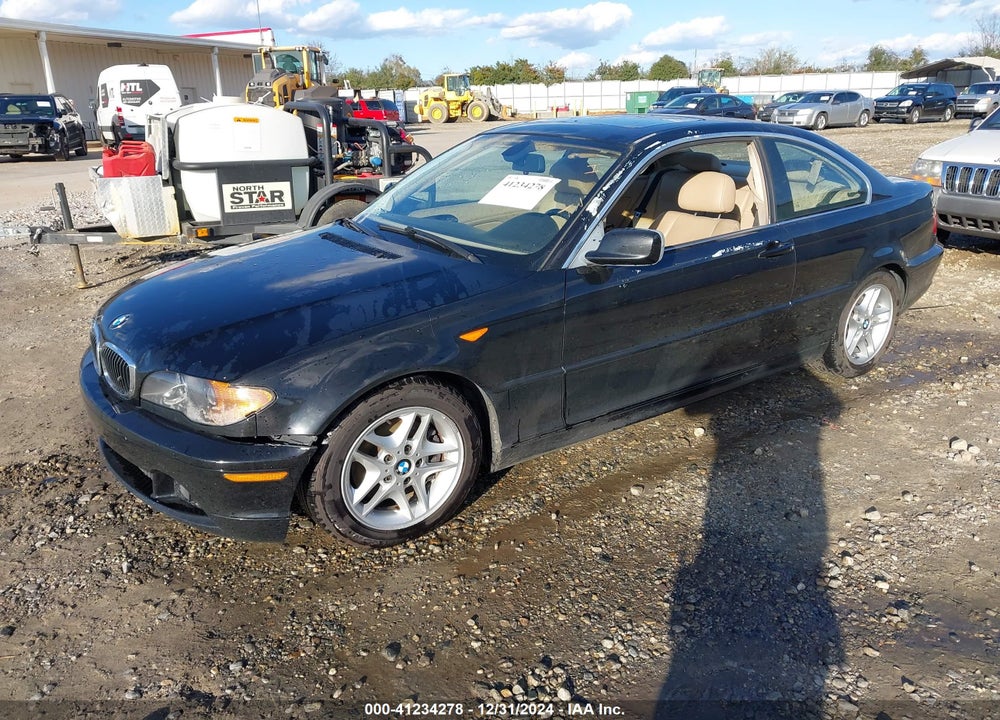 2004 BMW 325CI VIN: WBABD33404PL04369