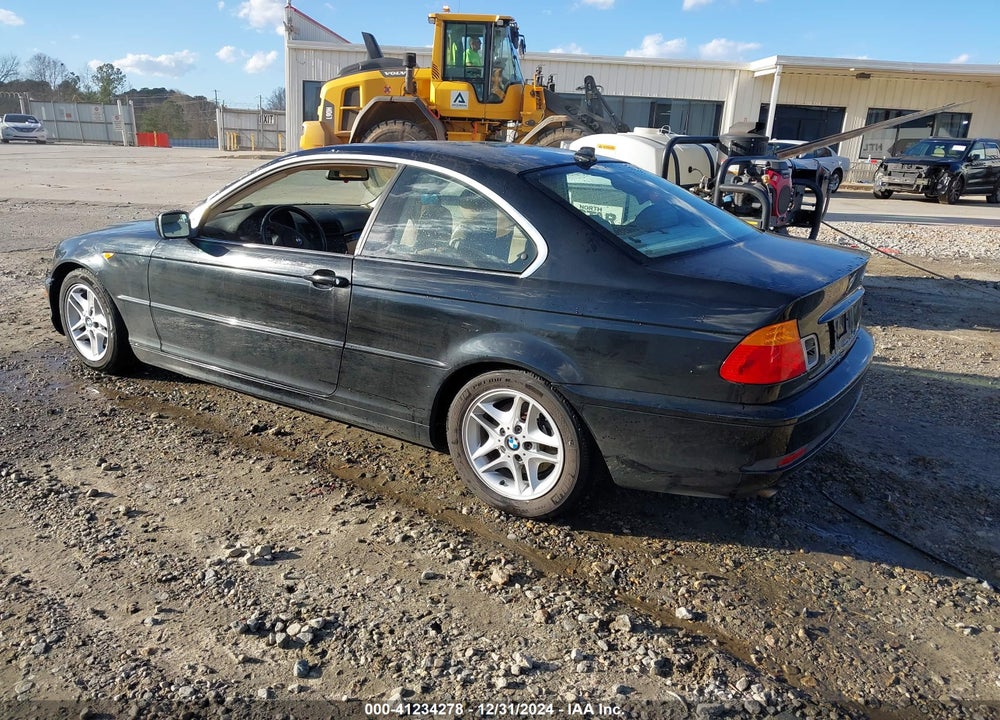 2004 BMW 325CI VIN: WBABD33404PL04369