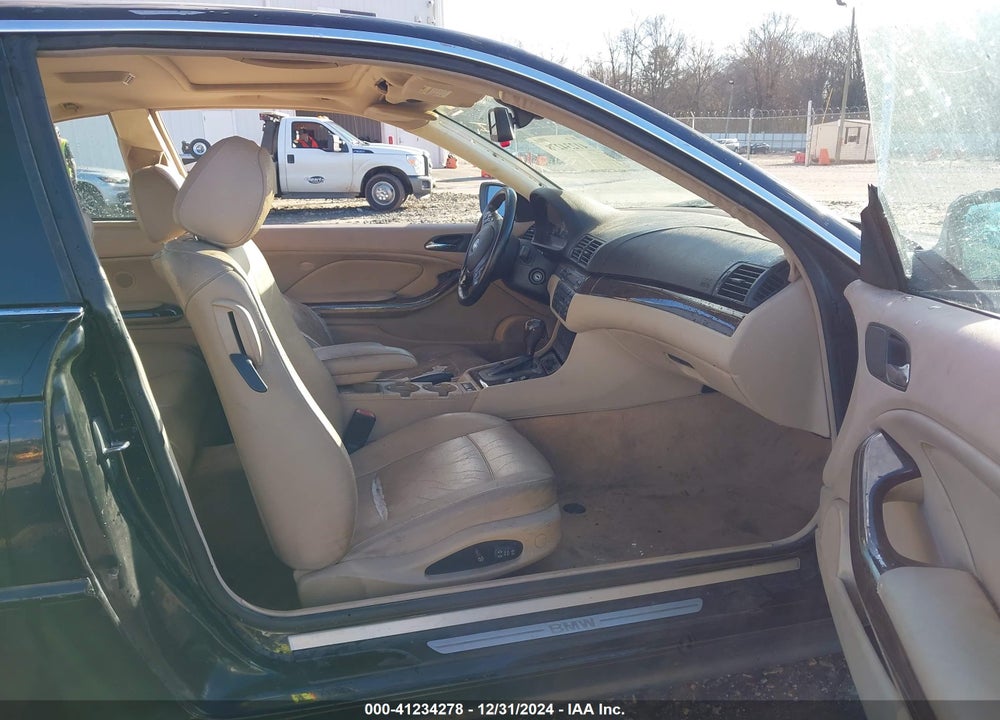2004 BMW 325CI VIN: WBABD33404PL04369
