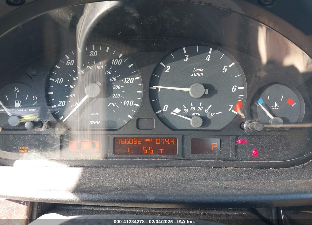 2004 BMW 325CI VIN: WBABD33404PL04369