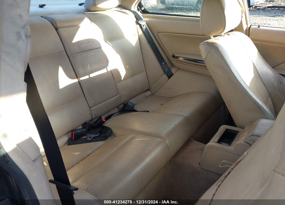 2004 BMW 325CI VIN: WBABD33404PL04369