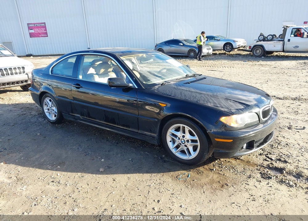 2004 BMW 325CI VIN: WBABD33404PL04369