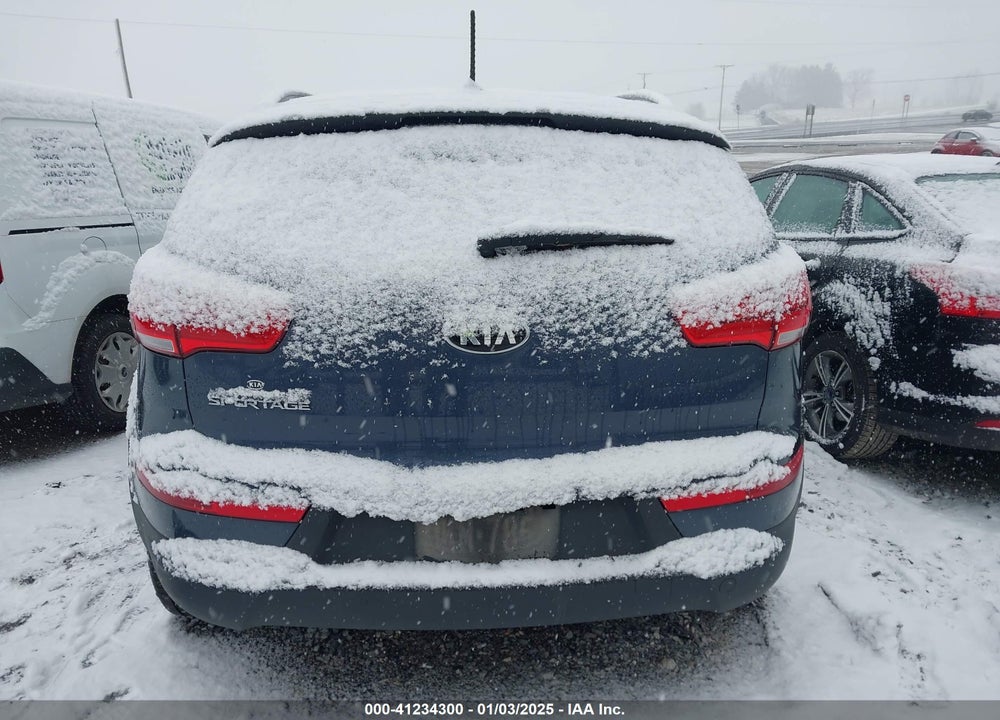 2015 KIA SPORTAGE LX VIN: KNDPBCAC1F7781775