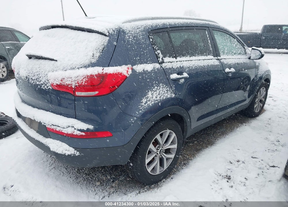 2015 KIA SPORTAGE LX VIN: KNDPBCAC1F7781775