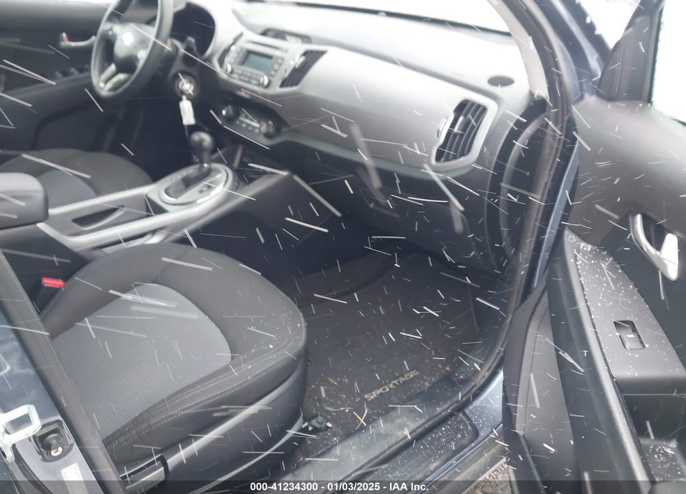 2015 KIA SPORTAGE LX VIN: KNDPBCAC1F7781775