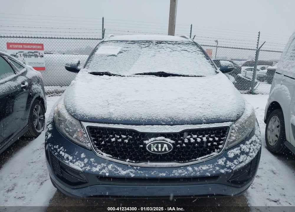 2015 KIA SPORTAGE LX VIN: KNDPBCAC1F7781775