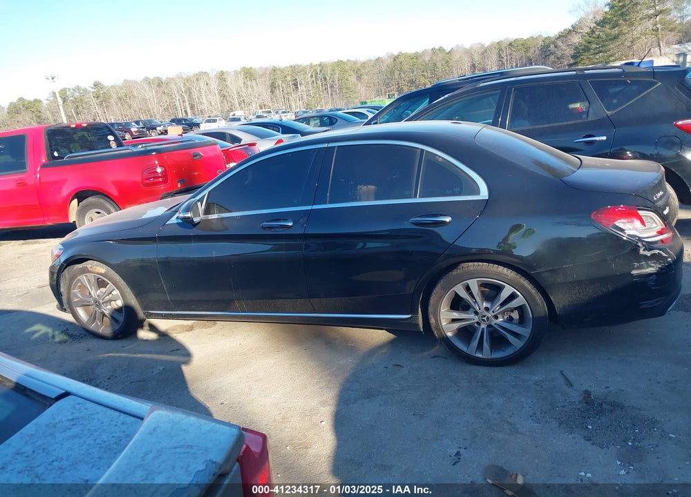 2019 MERCEDES-BENZ C 300 VIN: 55SWF8DB9KU294858