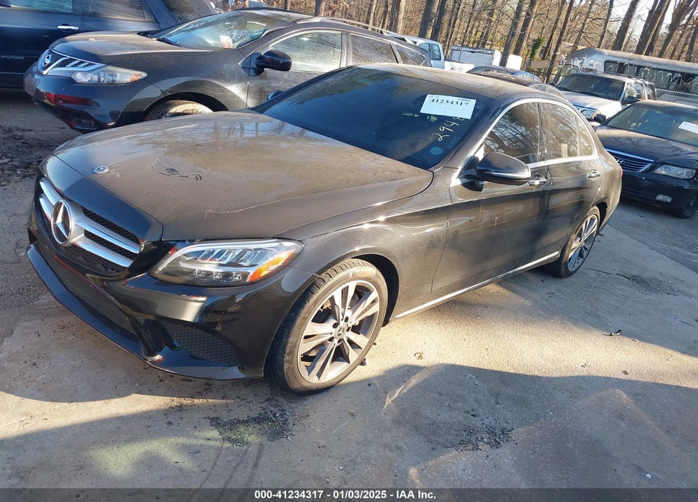 2019 MERCEDES-BENZ C 300 VIN: 55SWF8DB9KU294858
