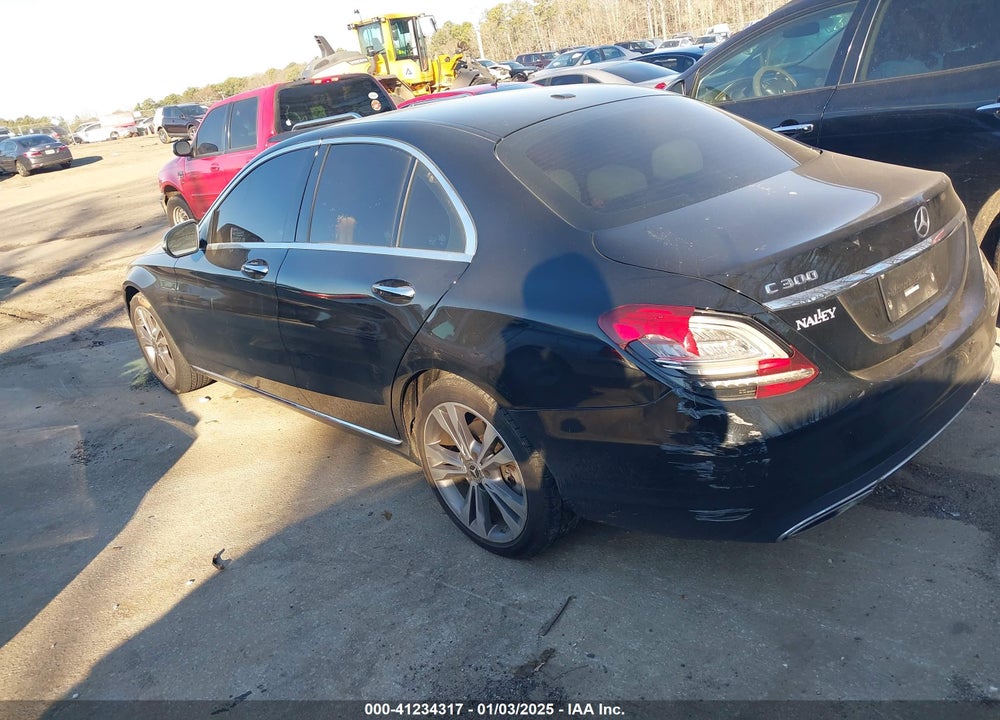 2019 MERCEDES-BENZ C 300 VIN: 55SWF8DB9KU294858