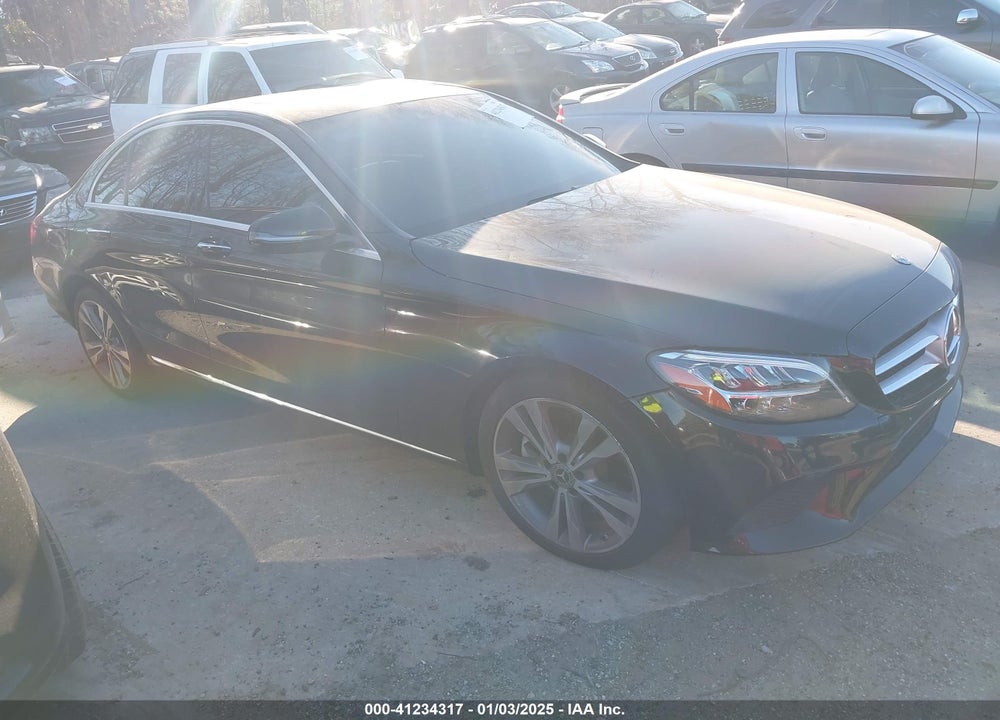 2019 MERCEDES-BENZ C 300 VIN: 55SWF8DB9KU294858