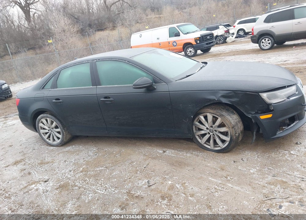 2017 AUDI A4 VIN: WAUGMAF48HN060767