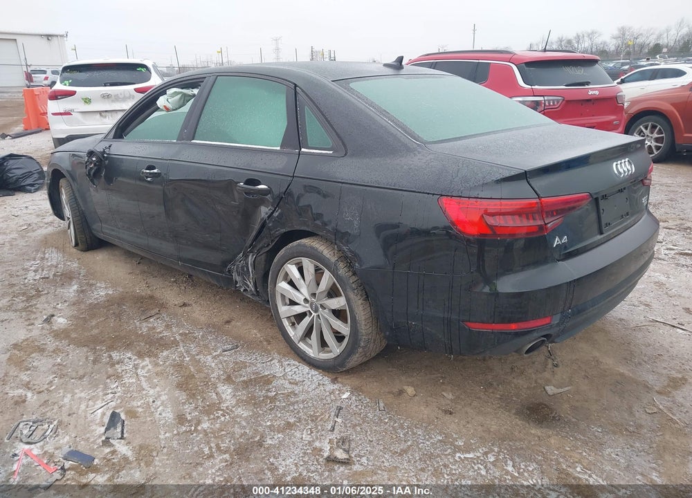 2017 AUDI A4 VIN: WAUGMAF48HN060767